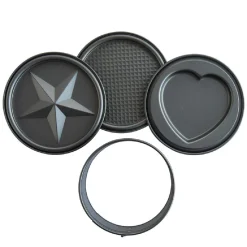 Nordic Ware Springvorm Ø17,5cm Set/3