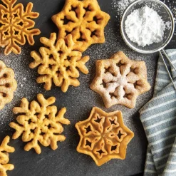 Nordic Ware Swedish Rosette & Timbale Set