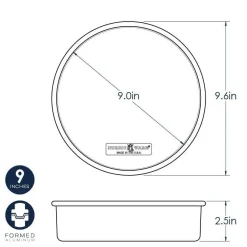 Nordic Ware Taartpan Ø22x6(h)cm