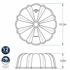 Nordic Ware Toffee Tulband Bakvorm