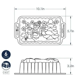 Nordic Ware Winter Wonderland Bakvorm