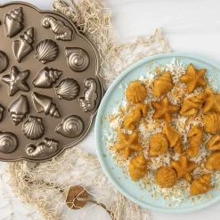 Nordic Ware Zeeschelpen Mini Bakvorm