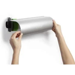 One Way Spuitzakken Dispenser Aluminium