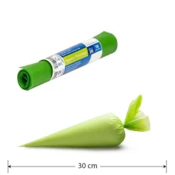 One Way Wegwerp Spuitzak Comfort Green 10st - 30x17cm