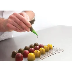 One Way Wegwerp Spuitzak (Cornetje) Transparant 10x 21x12cm