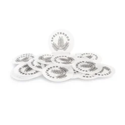 Ouwelrondjes Speltbrood Ø40mm 400 stuks