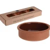 Ovenschaal Terracotta Ø12cm Set/3
