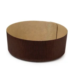 Panettone Bakvorm Laag Ø18,5x6(h) cm 5 stuks