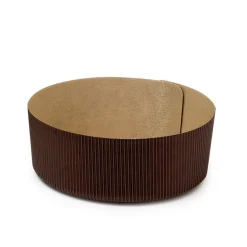 Panettone Bakvorm Laag Ø15,5x5(h) cm 5 stuks