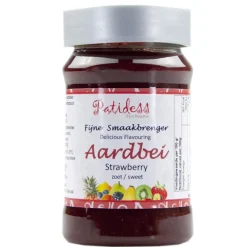 Patidess Smaakpasta Aardbei Zoet 120g