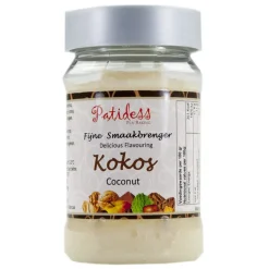 Patidess Smaakpasta Kokos 120g