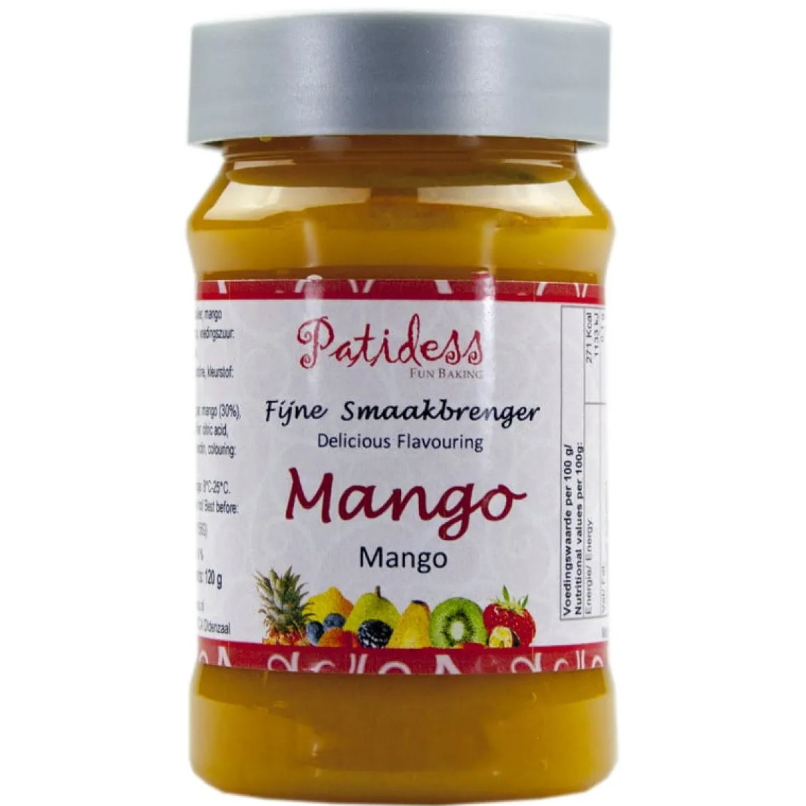 Patidess Smaakpasta Mango 120g