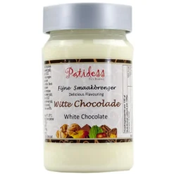 Patidess Smaakpasta Witte Chocolade 120g