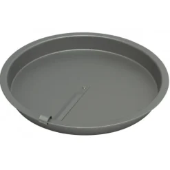 Patisse Boterkoekvorm met mes Silver-Top Ø21cm