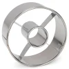 Patisse Donut & Bagel Uitsteker RVS Ø9cm