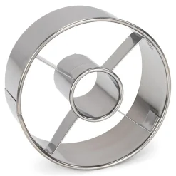 Patisse Donut & Bagel Uitsteker RVS Ø9cm