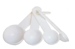 Patisse Maatlepeltjes kunststof set/4