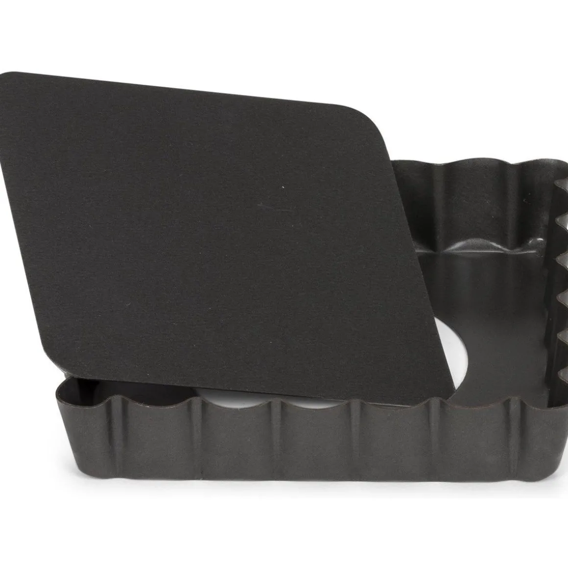 Patisse Mini Quichevorm Losse Bodem Vierkant Profi 10cm