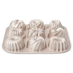 Patisse Mini Tulbandvorm Gietaluminium (9 vaks) 24cm