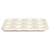 Patisse Muffin / Cupcake Bakvorm 12 Stuks Ceramic 35cm