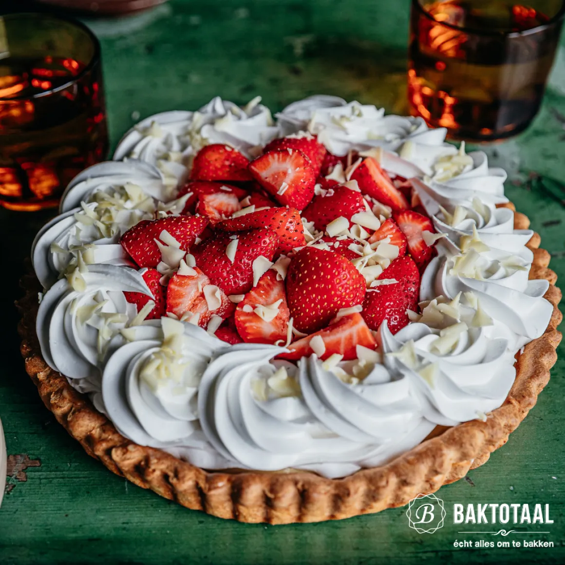 Patisse Quichevorm Losse Bodem Hoge Rand Silver-Top Ø20cm