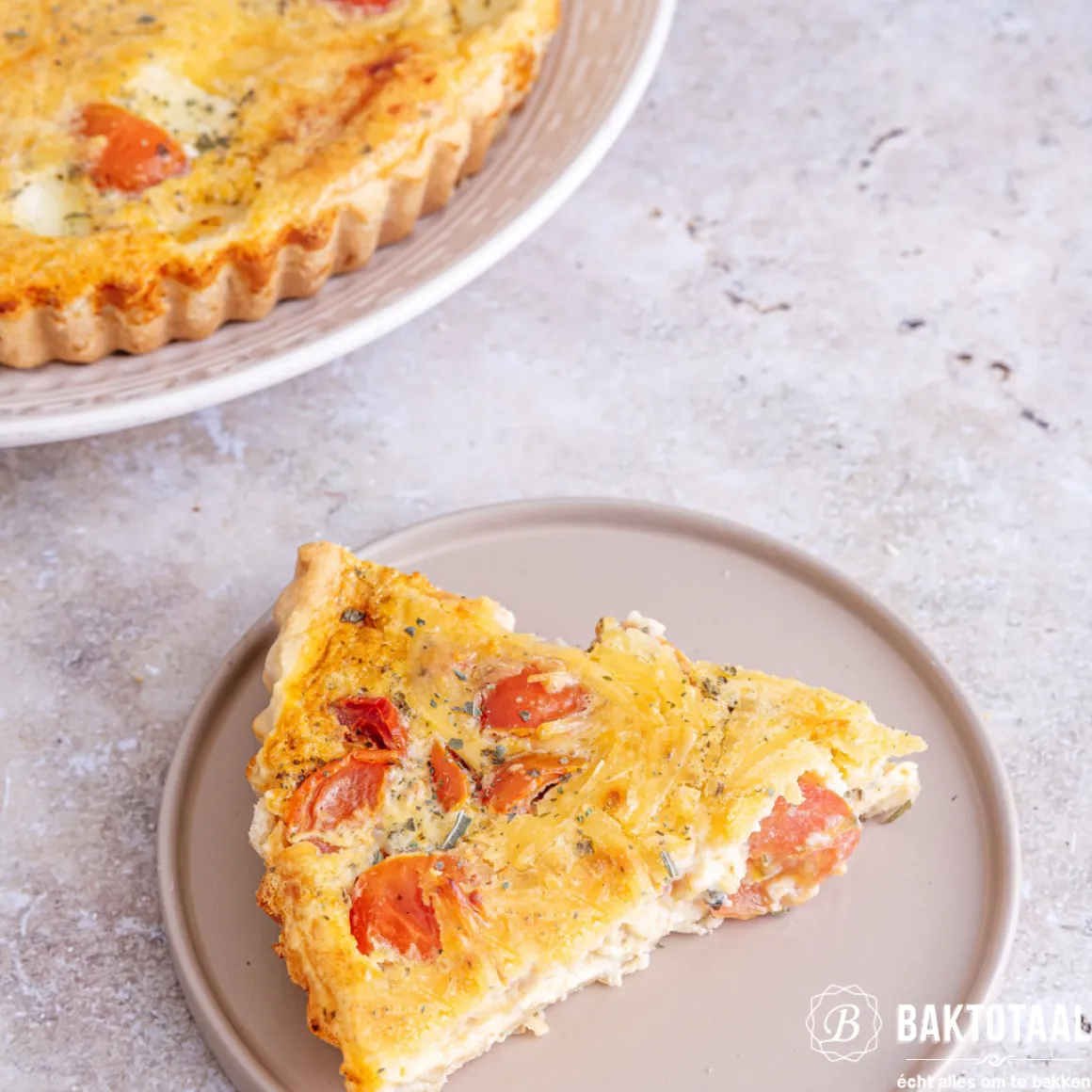 Patisse Quichevorm Losse Bodem Hoge Rand Silver-Top Ø20cm