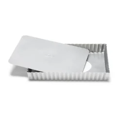 Patisse Quichevorm Losse Bodem Silver-Top 21x21cm