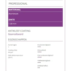 Patisse Quichevorm Professional Losse Bodem Ø26x4,5cm