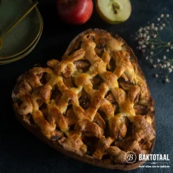 Patisse Springvorm Hart Silver-Top 20cm