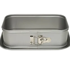 Patisse Springvorm Rechthoek Silver-Top 28x18cm (12cm hoog)