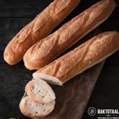 Patisse Stokbroodvorm 3-delig Silver-Top 38x24cm