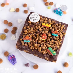 Patisse Taartpan Professional Vierkant 20x20x5cm