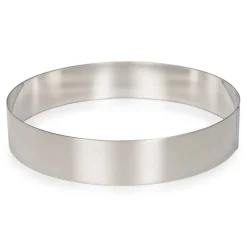 Patisse Taartring RVS Ø20x4,5cm