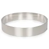Patisse Taartring RVS Ø24x4,5cm