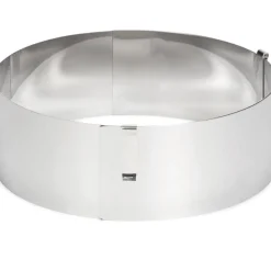 Patisse Taartring Verstelbaar RVS Ø13-31x(h)6cm