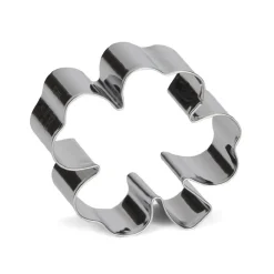 Patisse Uitsteker Klaverblad RVS 6cm