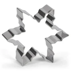 Patisse Uitsteker Sneeuwvlok RVS 8cm**