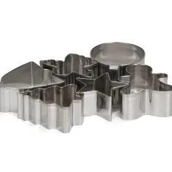 Patisse Uitstekers Kerst RVS 6-delig