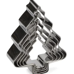 Patisse Uitstekers Kerstboom RVS 5-delig