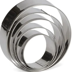 Patisse Uitstekers Rond RVS 5-delig