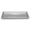 Patisse Verstelbare Bakplaat Silver-Top Hoge Rand 33-47cm