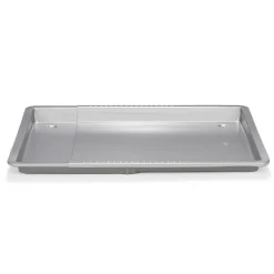 Patisse Verstelbare Bakplaat Silver-Top Hoge Rand 33-47cm
