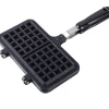 Patisse Wafelijzer Dubbel Antikleef 22x12cm**