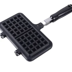 Patisse Wafelijzer Dubbel Antikleef 22x12cm**