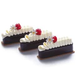 Pavoflex 3D siliconen vorm ´Pastel´ 125x28mm (14)