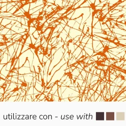 Pavoni Chocolade Transfersheets Brons Verf 34x26cm 10st