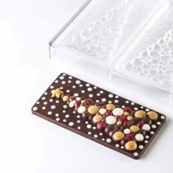 Pavoni Chocolademal Tablet Bubble Tree (3x) 154x77mm