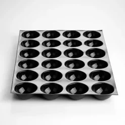 Pavoni Fiberform Halfrond Ø8x4cm (24) 60x40cm