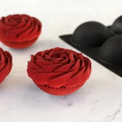 Pavoni Fiberform Halfrond Ø8x4cm (24) 60x40cm