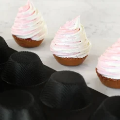 Pavoni Fiberform Muffin Ø8x3,6cm (24) 60x40cm